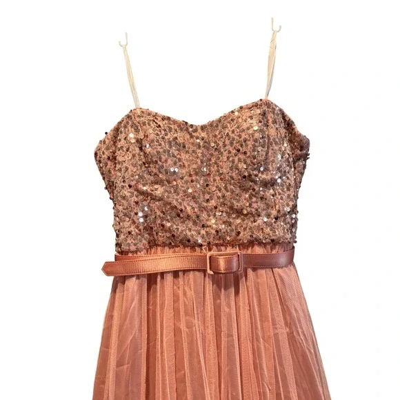 Xscape Rose Gold Sequin Tulle Strapless Gown Formal Prom Evening Dress Pink  10 is available for purchase on au PAY Market - Imported Goods Online Store  Co.Ltd. | au PAY Market -